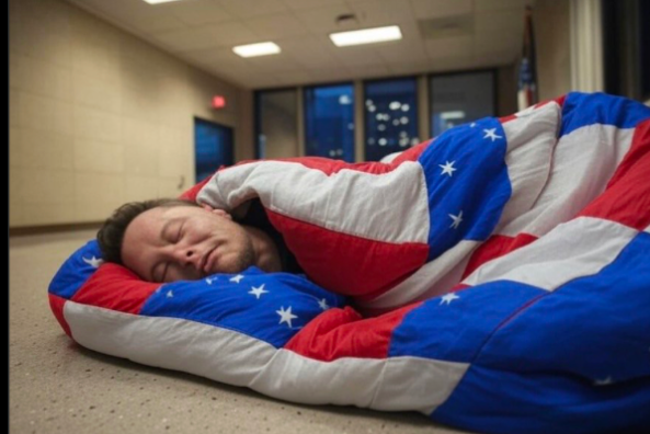 MAGA Blank Meme Template