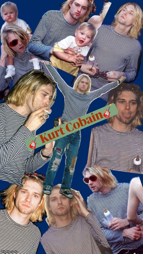 Kurt | image tagged in nirvana | made w/ Imgflip meme maker