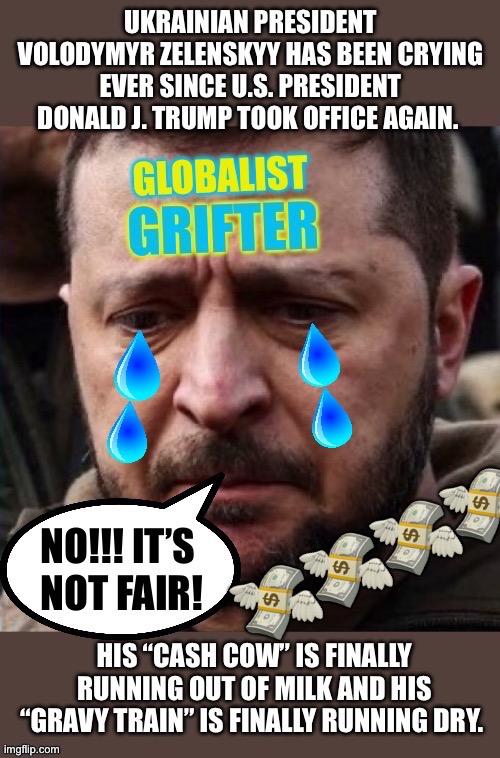 The grift is fading fast… | 💸💸💸💸 | image tagged in political meme | made w/ Imgflip meme maker