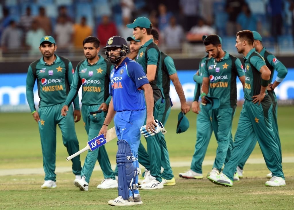 India vs Pakistan Blank Meme Template