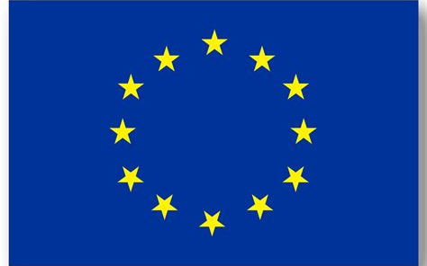 EU flag Blank Meme Template