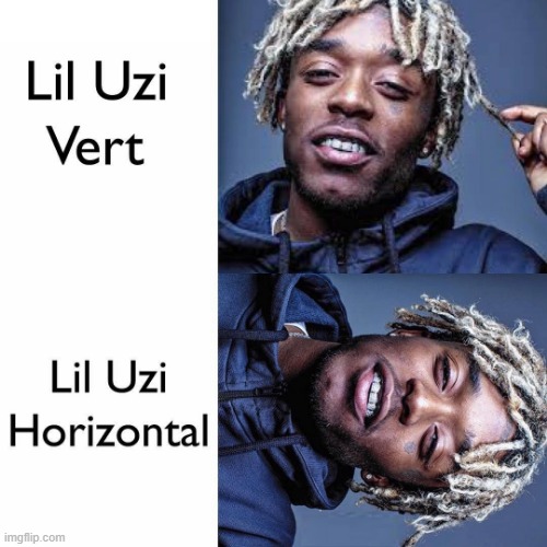 Lil Uzi | image tagged in music | made w/ Imgflip meme maker