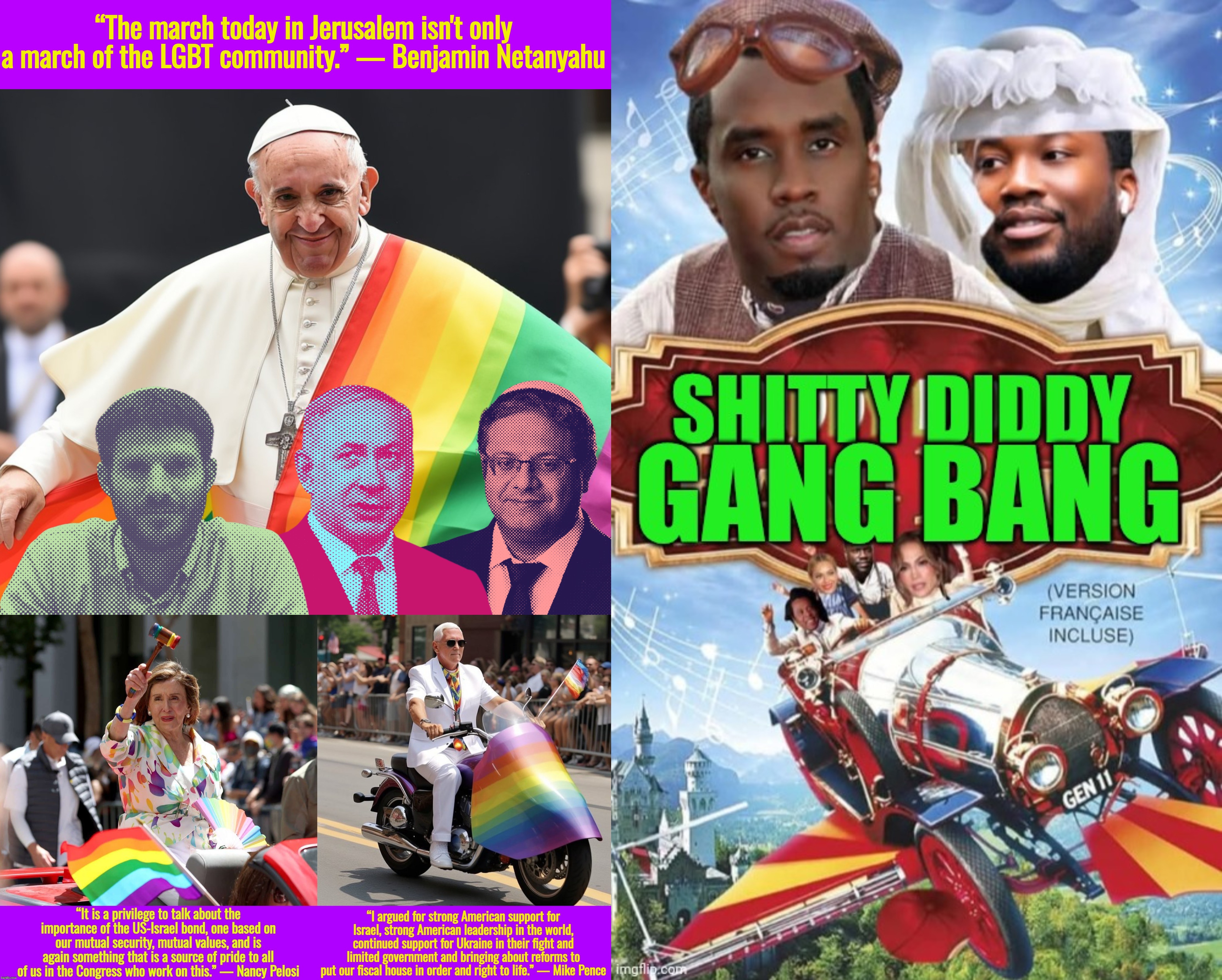 I retort, you deride . . . Shitty Diddy | made w/ Imgflip meme maker