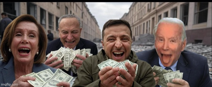 Zelinsky with Democrats Blank Meme Template