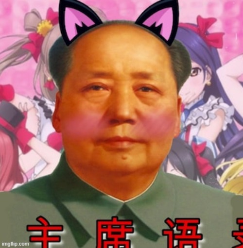 MaOwO Zedong | made w/ Imgflip meme maker