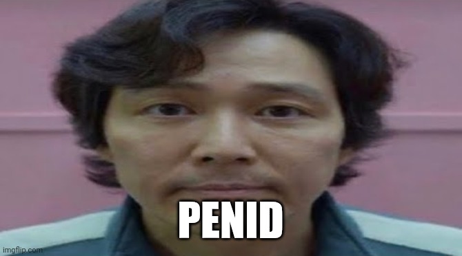 gi hun stare | PENID | image tagged in gi hun stare | made w/ Imgflip meme maker