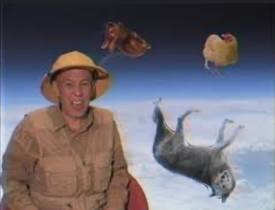 gilbert gotfried Blank Meme Template