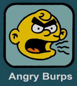 angry burps Blank Meme Template