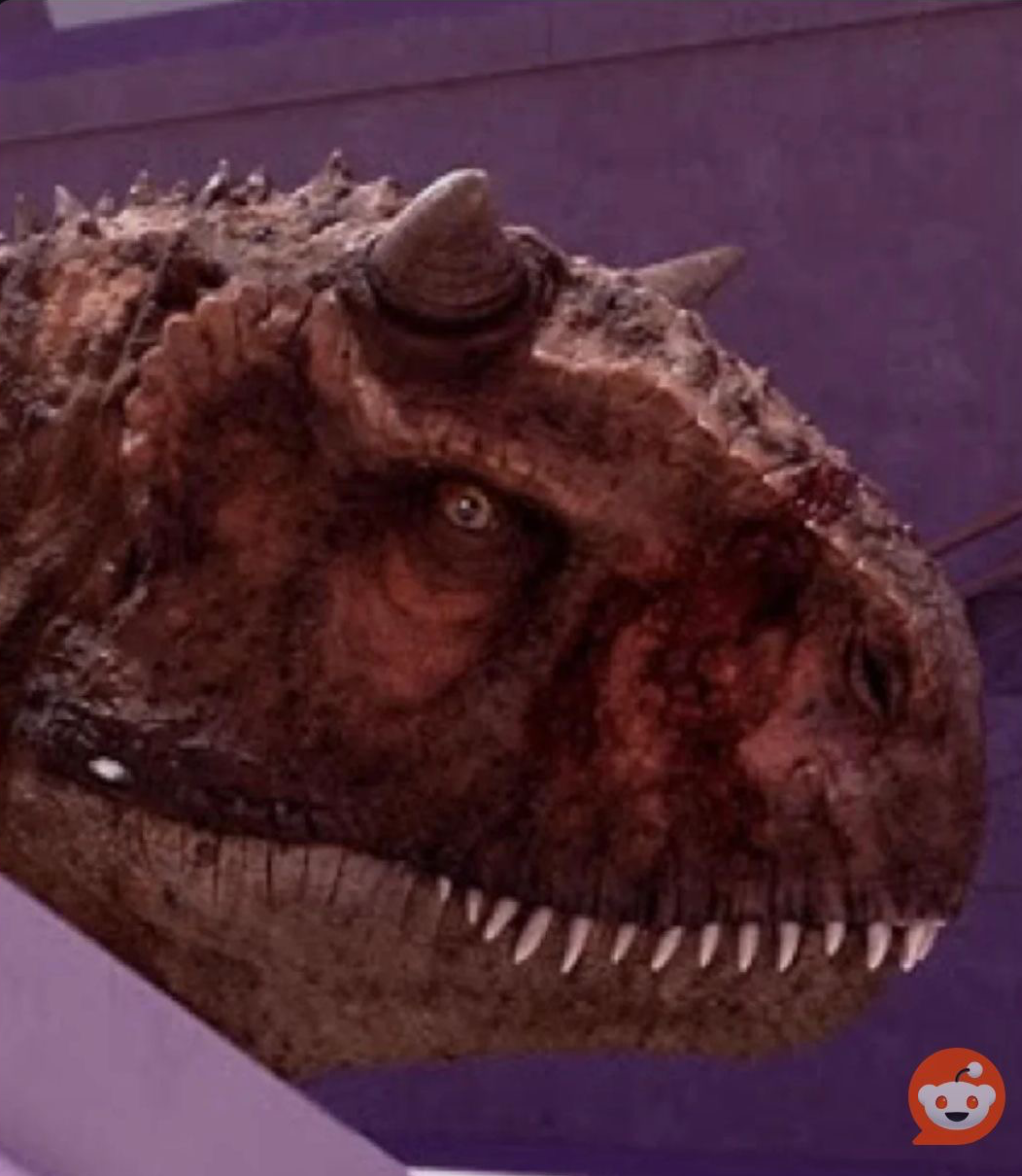 Carnotaurus Live Reaction Blank Meme Template