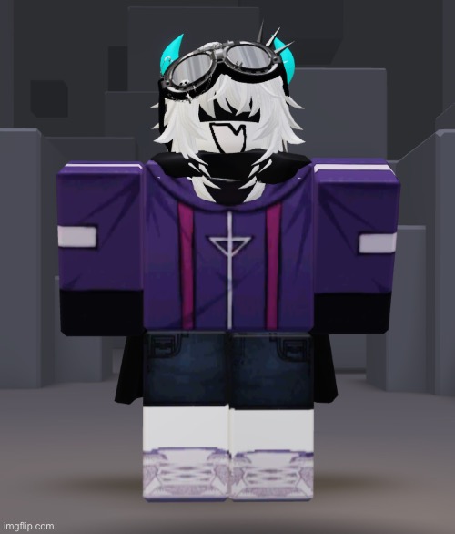 I tried to make Blazey (Ablaze/Dracovin's Wand) in roblos :3 | made w/ Imgflip meme maker