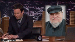 Twitter/GoT: Wasting 140 characters at once | image tagged in gifs | made w/ Imgflip video-to-gif maker