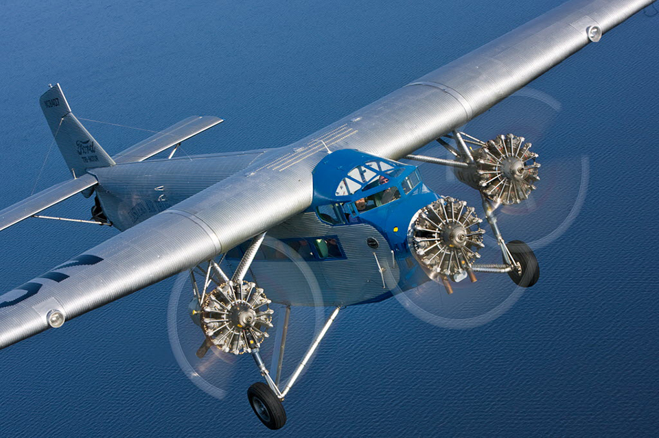 1928 Ford Trimotor Blank Meme Template