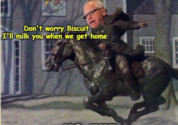 Don't worry Biscuit
I'll milk you when we get home | made w/ Imgflip meme maker