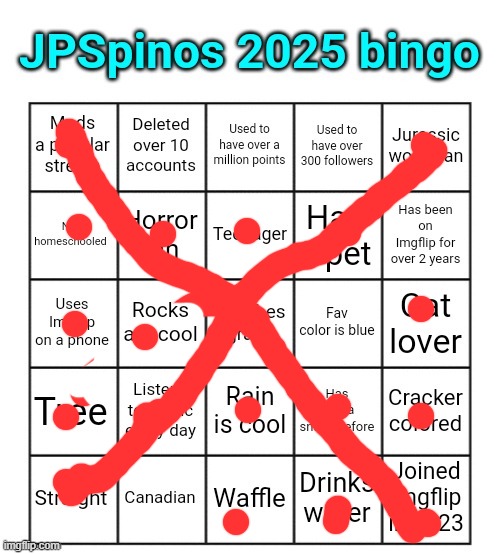 liiiiiiiiiike hiiiiiiiiim | image tagged in jpspino 2025 bingo | made w/ Imgflip meme maker