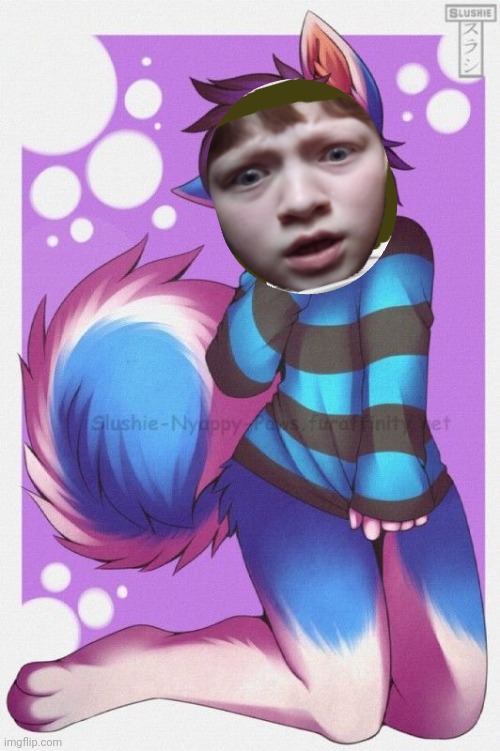 Femboy furry | image tagged in femboy furry | made w/ Imgflip meme maker