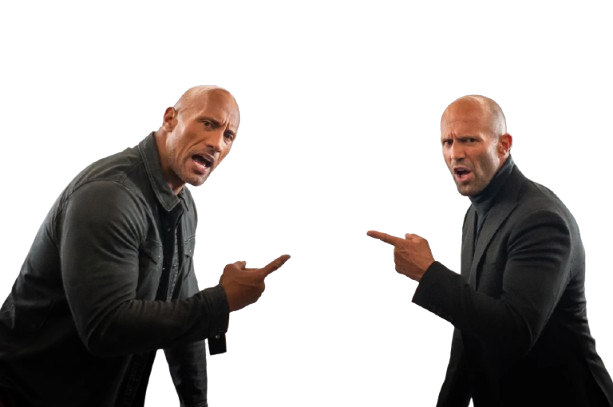 The Rock And Jason Two Soyjacks Blank Meme Template