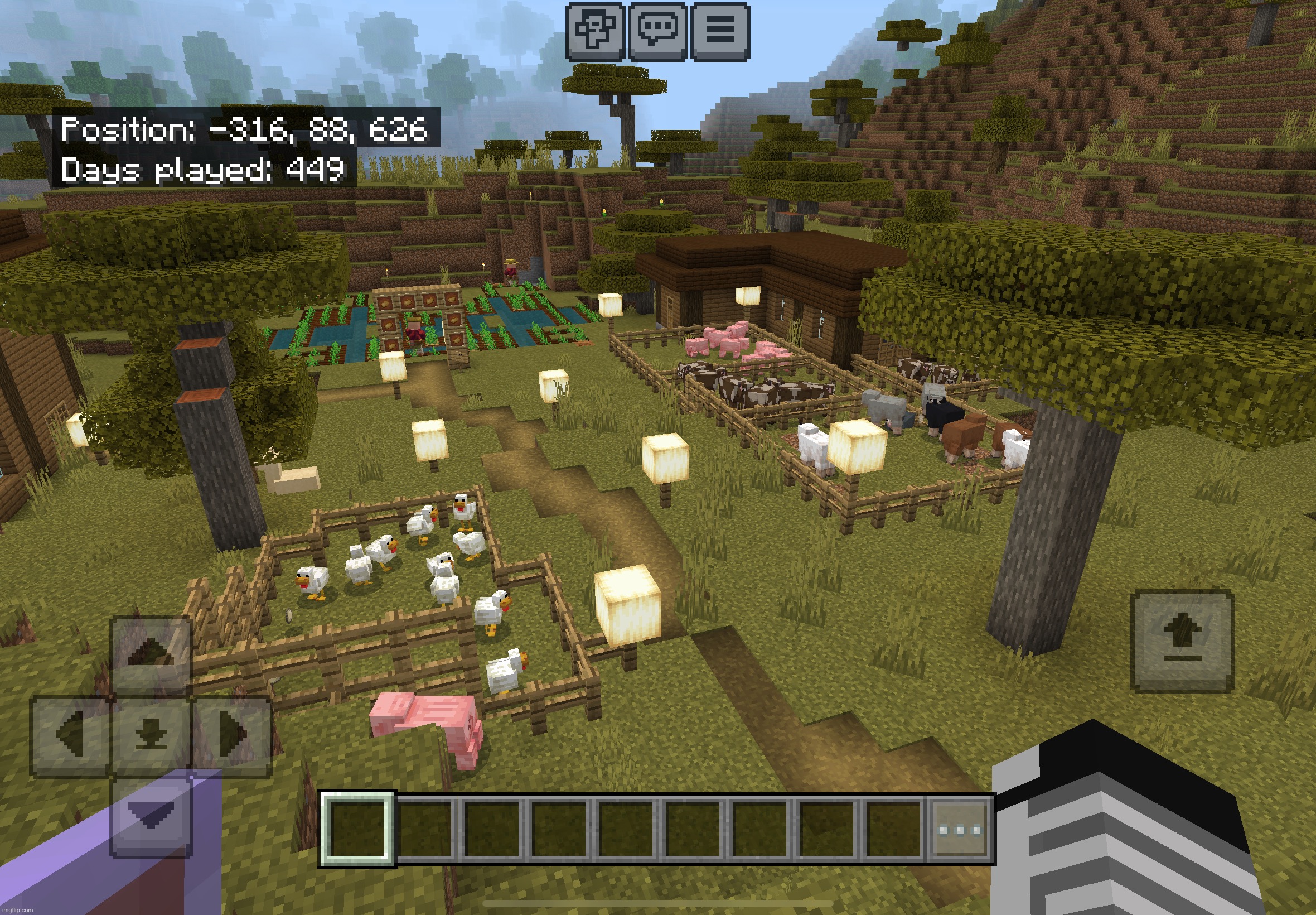 Expanded the ZeroSpuds place (farm village) | made w/ Imgflip meme maker