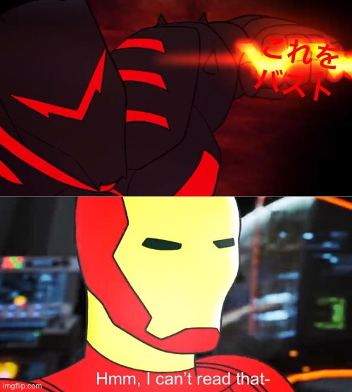 made w/ Imgflip meme maker