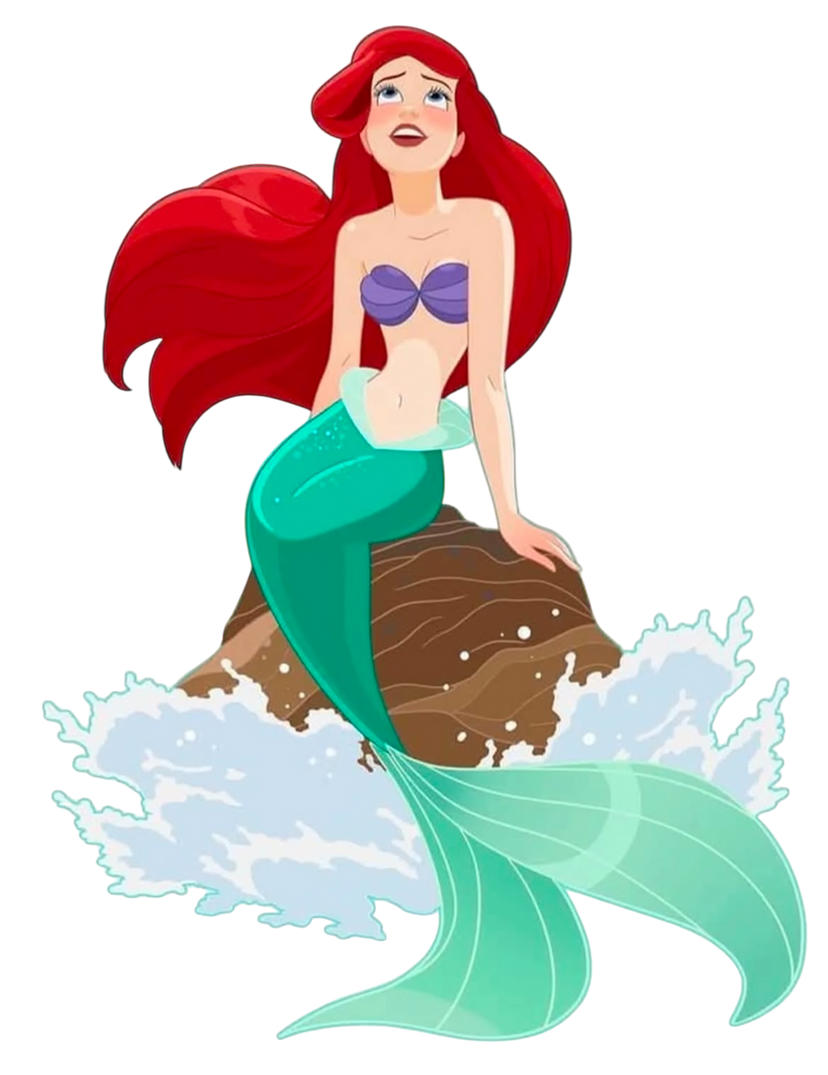 ariel singing Blank Meme Template