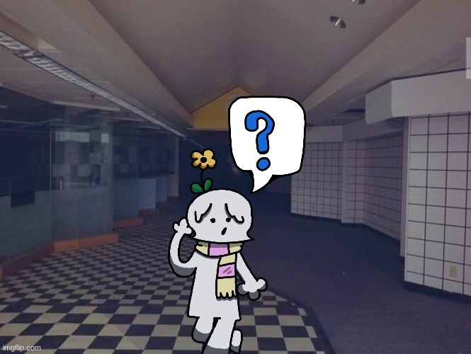 Lily in a Liminal Space! | made w/ Imgflip meme maker
