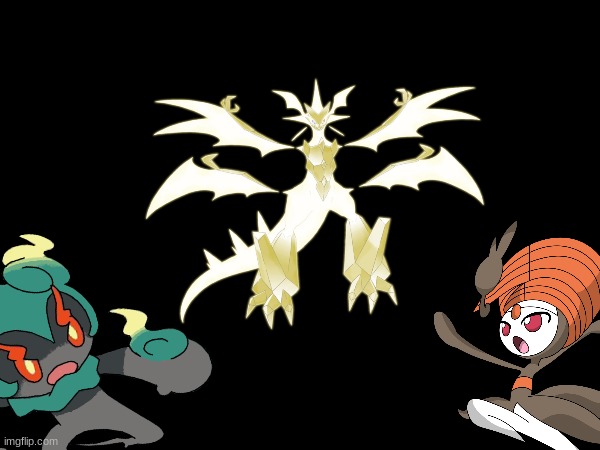 Kage and Melody vs Ultra Necrozma.mp3 | image tagged in kage and melody,kage,melody,necrozma | made w/ Imgflip meme maker