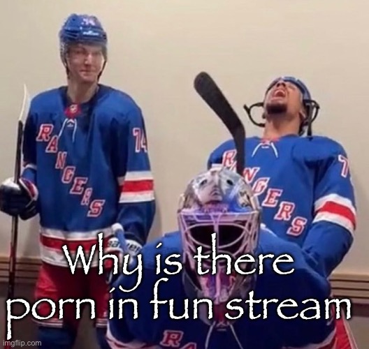 Mods spamming the approve button on everything without looking | Why is there porn in fun stream | image tagged in ryan reaves | made w/ Imgflip meme maker