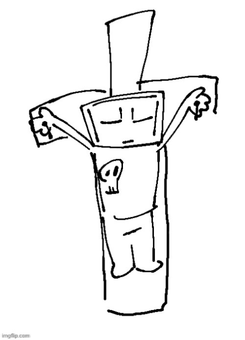 icyxd crucified again | made w/ Imgflip meme maker