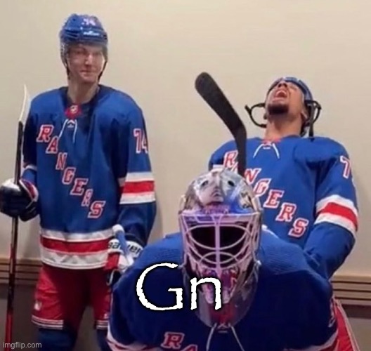 See ya tomorrow | Gn | image tagged in ryan reaves | made w/ Imgflip meme maker
