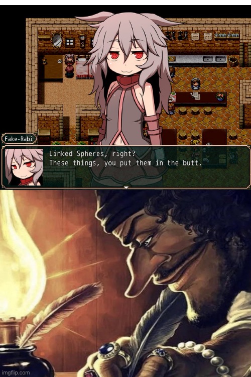 I don’t know what the hell is this game, but this is already peak fiction | image tagged in video games,gaming,anime,no context | made w/ Imgflip meme maker