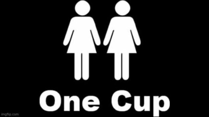 Two girls one cup | image tagged in two girls one cup | made w/ Imgflip meme maker