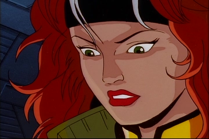 rogue looks down Blank Meme Template