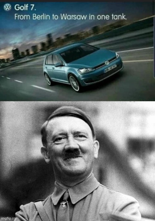 image tagged in hitler smiling,berlin,warsaw,tank | made w/ Imgflip meme maker