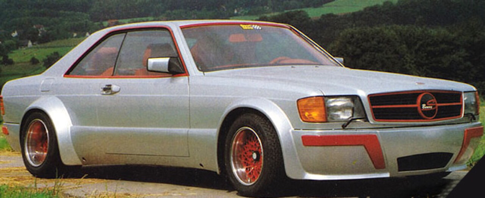 Benny S Mercedes-Benz W126 Coupe Panam Blank Meme Template