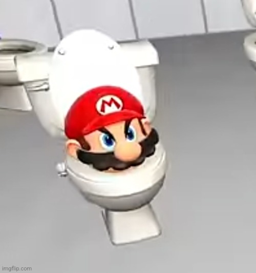 Skibidi mario | image tagged in memes,smg4,skibidi,mario | made w/ Imgflip meme maker