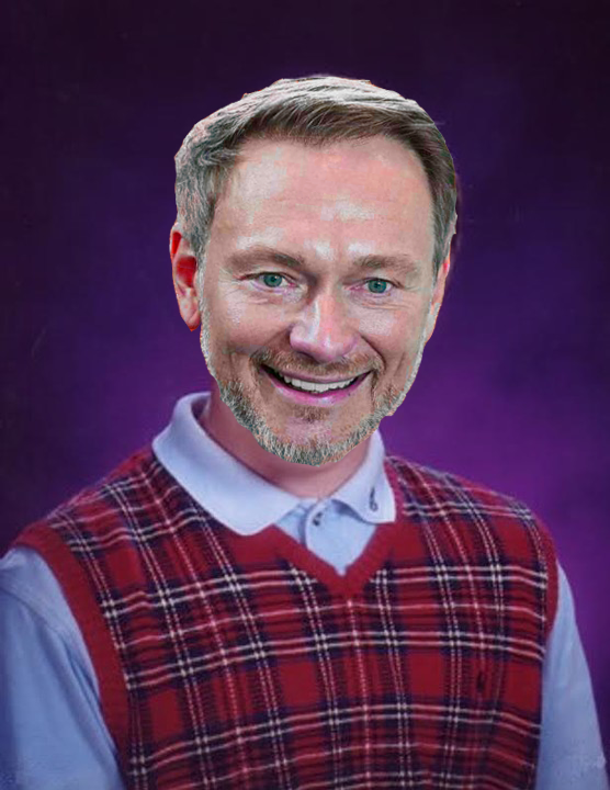 Bad Luck Lindner Blank Meme Template