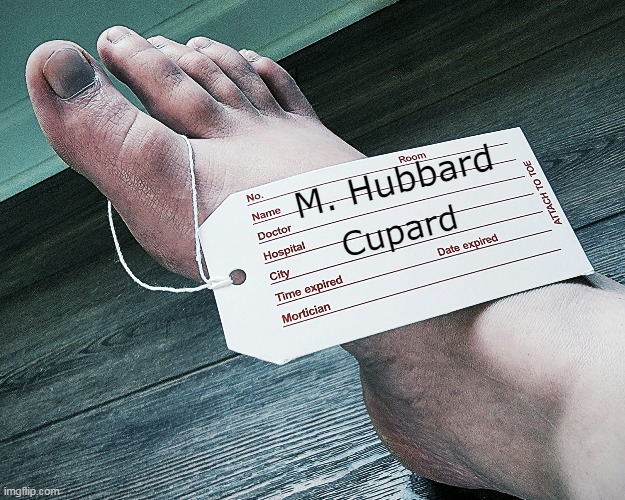 M. Hubbard Cupard | made w/ Imgflip meme maker