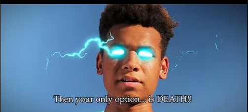 Then your only option is DEATH Blank Meme Template