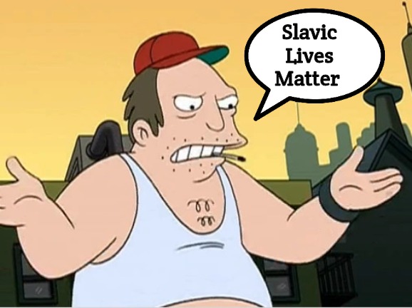 Slavic Sal | Slavic Lives Matter | image tagged in slavic sal,slavic lives matter | made w/ Imgflip meme maker