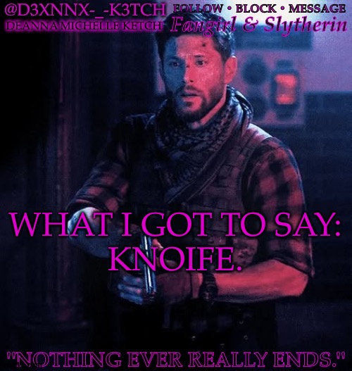 His Hair Looks Genuinely Soft | WHAT I GOT TO SAY:
KNOIFE. | image tagged in d3xnnx k3tch simplified,knoife,stab stab,hot knife scene,lmao,yes | made w/ Imgflip meme maker