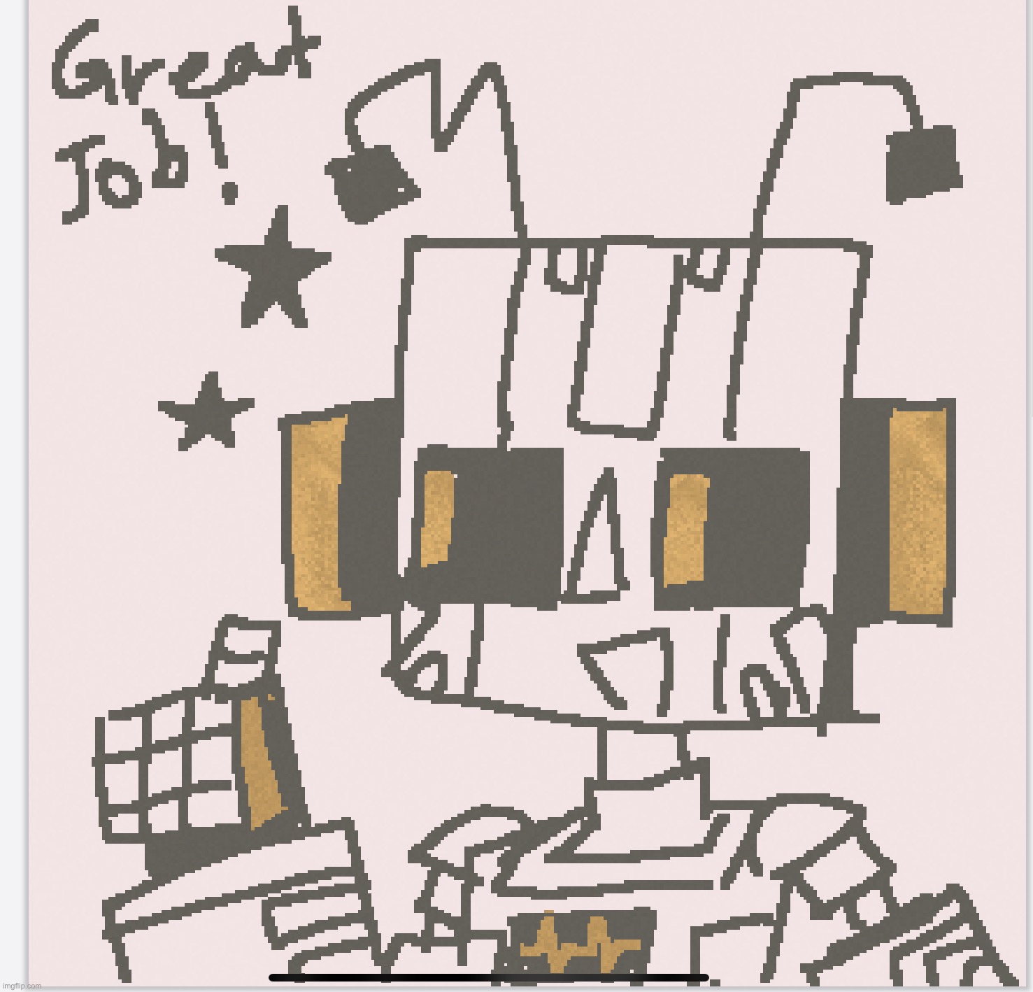 sandspiel doodle yay | made w/ Imgflip meme maker