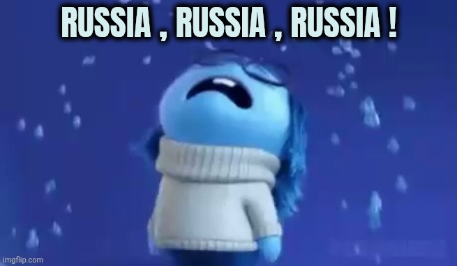 RUSSIA , RUSSIA , RUSSIA ! | made w/ Imgflip meme maker