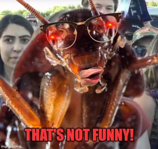 THAT'S NOT FUNNY! | made w/ Imgflip meme maker