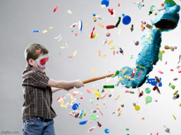 pinata | image tagged in pinata | made w/ Imgflip meme maker