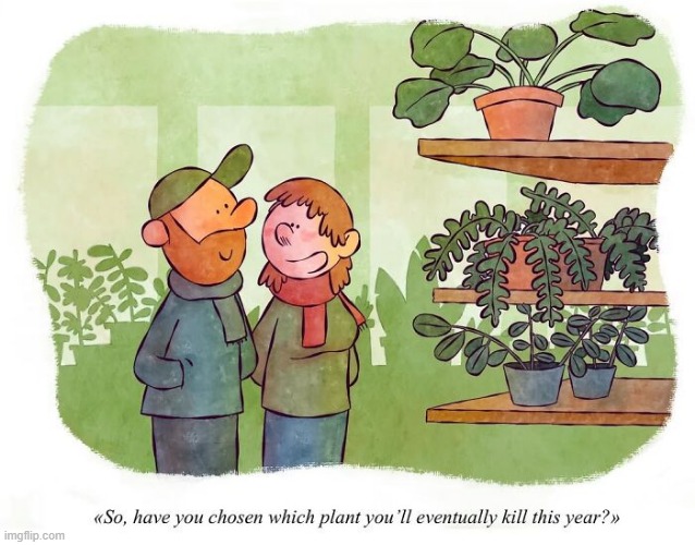 Kill the Plant | image tagged in comics | made w/ Imgflip meme maker