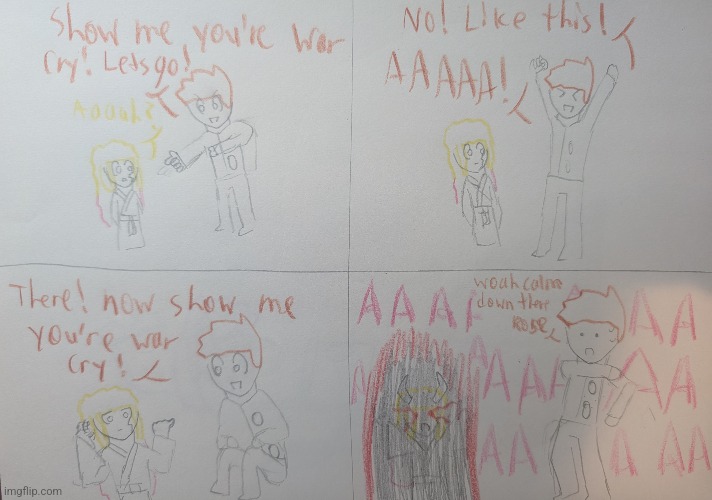 Comic time | made w/ Imgflip meme maker
