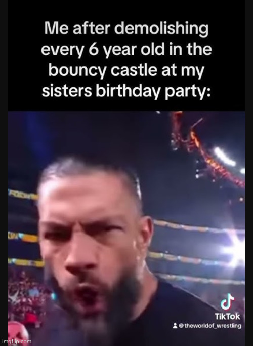 this was my glory days | image tagged in bouncy castle,bouncy house,wwe,wrestling,fighting,kids these days | made w/ Imgflip meme maker