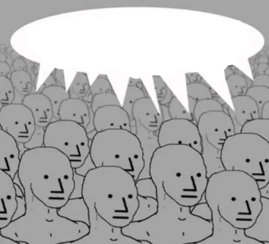 Democrats Blank Meme Template