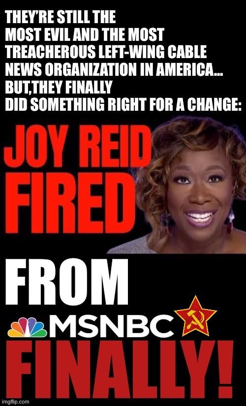 The Joy has left the building… | made w/ Imgflip meme maker