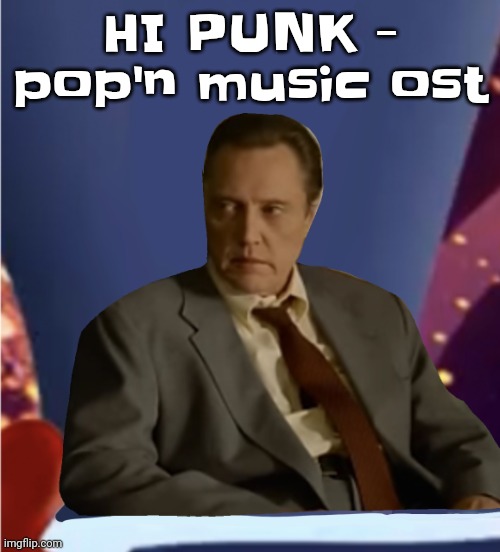 Guhb | HI PUNK - pop'n music ost | image tagged in guhb | made w/ Imgflip meme maker