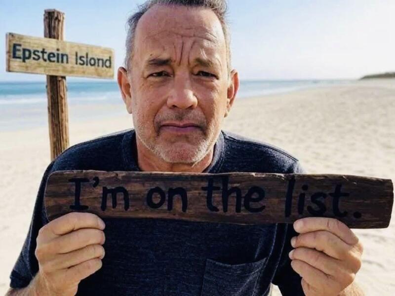 High Quality Tom Hanks Blank Meme Template